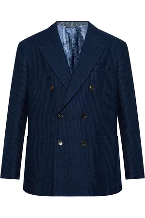 Etro Blazer à boutonnière croisée