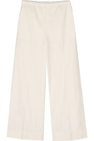 Moncler Pantalon ample à taille élastiquée