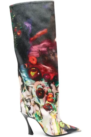 MUGLER X Ambera Wellmann bottes Fang 95 mm