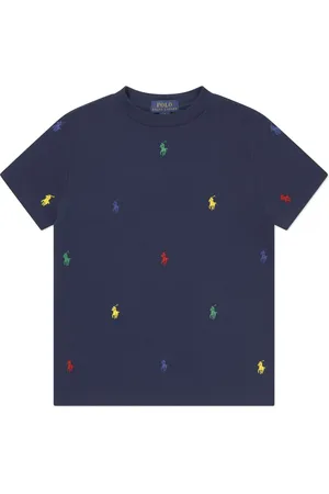 Ralph Lauren T-shirt à motif Polo Pony brodé