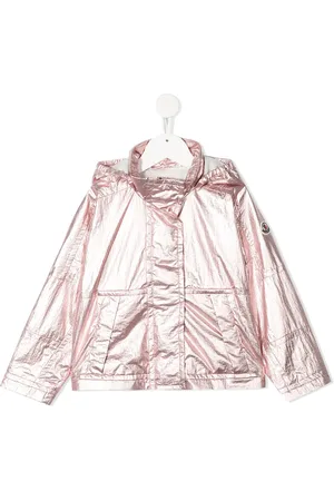 Moncler Veste à effet métallisé