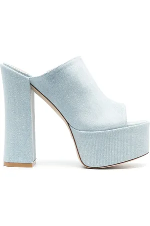 Stuart Weitzman Sandales Sky High 145 mm à plateforme