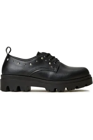 Twin-Set Chaussures en cuir à lacets