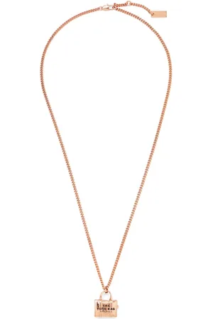 Marc Jacobs Collier à breloque The Mini Icon