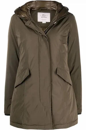 Woolrich Doudoune à patch logo