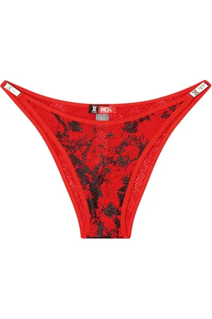 Diesel X Savage culotte Fishnet-String