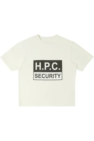 Heron Preston T-shirt Security à logo imprimé