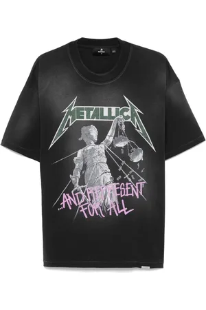 Represent X Metallica t-shirt Justice