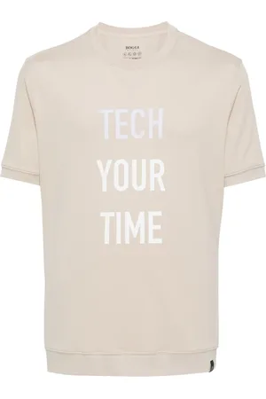 Boggi Milano T-shirt à slogan imprimé