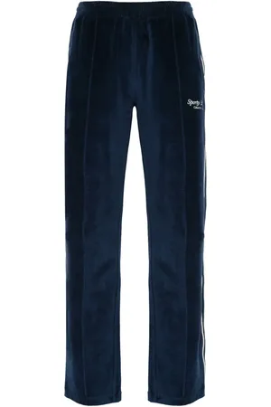 Sporty & Rich Pantalon de jogging en velours