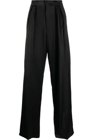 SAPIO Pantalon de costume à fini satiné