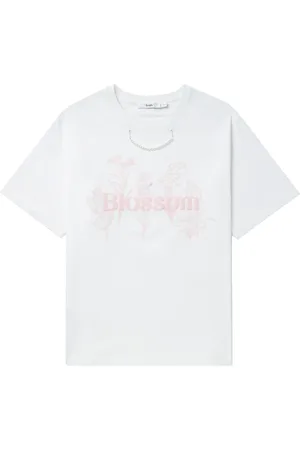 B+AB T-shirt à fleurs