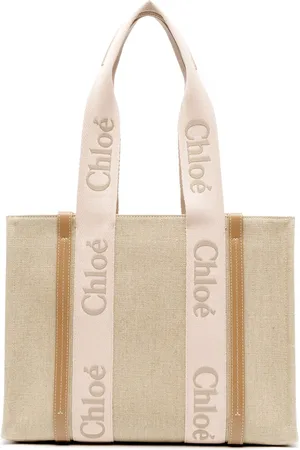 Chloé Sac cabas Woody médium