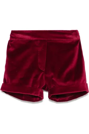 SIOLA Short en velours à revers