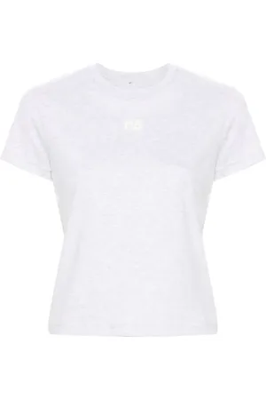 Alexander Wang T-shirt en coton à logo imprimé