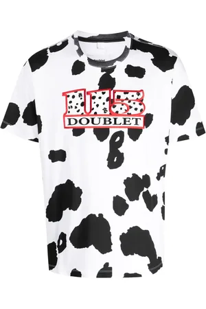 DOUBLET X Onefifteen t-shirt en coton