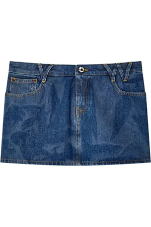 Vivienne Westwood Minijupe en jean
