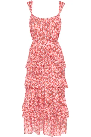 Diane von Furstenberg Robe mi-longue Tia à fleurs