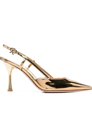 Gianvito Rossi Escarpins Ribbon 85 mm à bride arrière