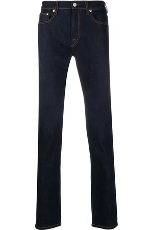 Paul Smith Jean slim à taille mi-haute