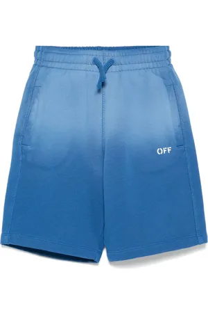 OFF-WHITE Short à logo imprimé