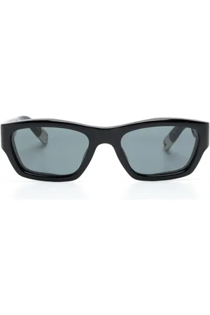 Jacquemus Lunettes de soleil Les Lunettes Meridiano à monture trapèze