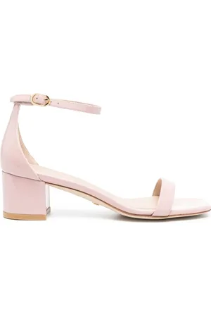 Stuart Weitzman Sandales Simplecurve 50 à bout ouvert