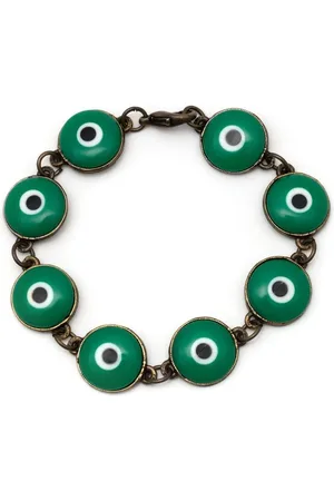 AMIR SLAMA Bracelet à breloque Evil Eye