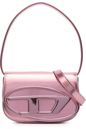 Diesel Sac porté épaule 1DR en cuir