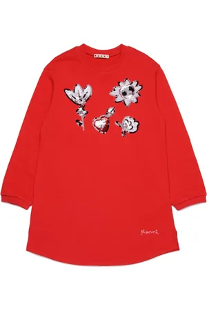 Marni Sweat à sequins brodés