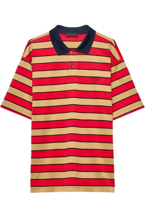 Prada Polo à rayures