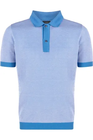 Paul & Shark Polo en maille à patch logo