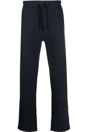corneliani Pantalon à taille à lien de resserrage