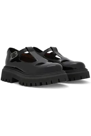 Dolce & Gabbana Escarpins Mary Jane en cuir verni