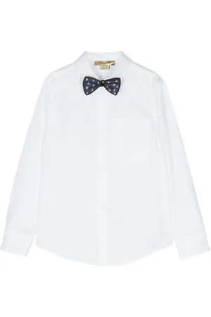 Stella McCartney Chemise à détail de nœud