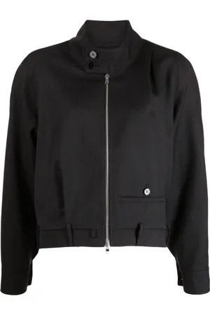 GOEN.J Veste bomber à motif pantalon