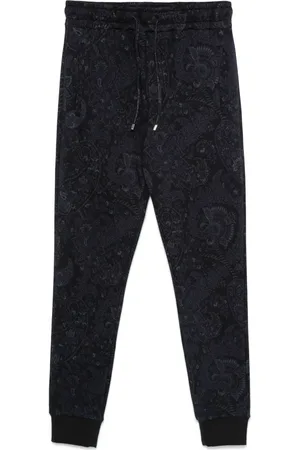 Etro Pantalon de jogging à imprimé cachemire