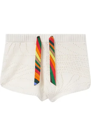 Puccini Short en maille ajourée