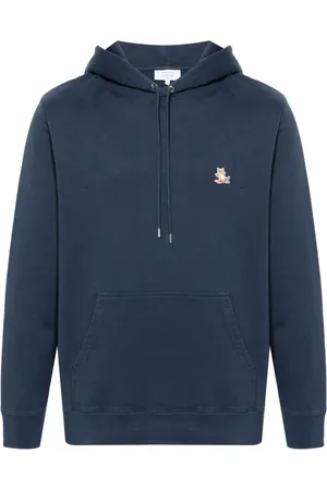 Maison Kitsuné Hoodie à patch logo