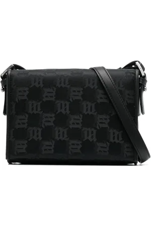 MISBHV Sac à bandoulière à logo en jacquard