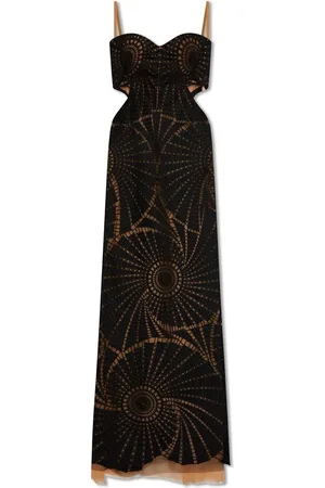Simkhai Robe Jamie à design brodé