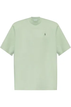 The Attico T-shirt à logo brodé