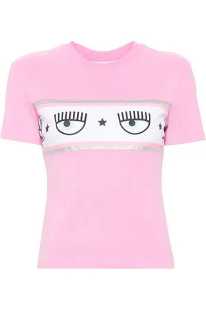 Chiara Ferragni T-shirt à imprimé Maxi Logo