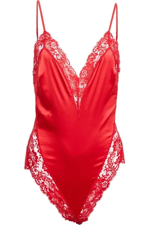 FLEUR DU MAL Body Venus en dentelle