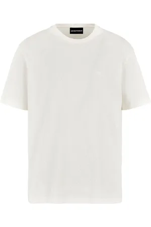Emporio Armani T-shirt à logo brodé