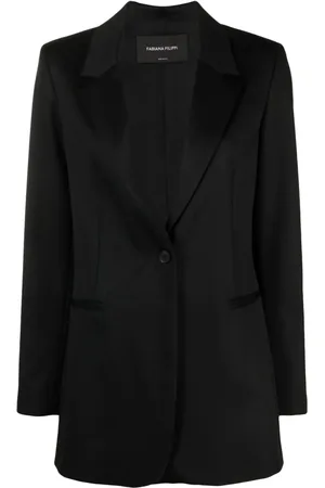 Fabiana Filippi Blazer à simple boutonnage