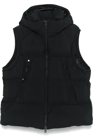 Y-3 Gilet à design matelassé