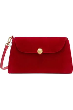 Furla Sac porté épaule en velours