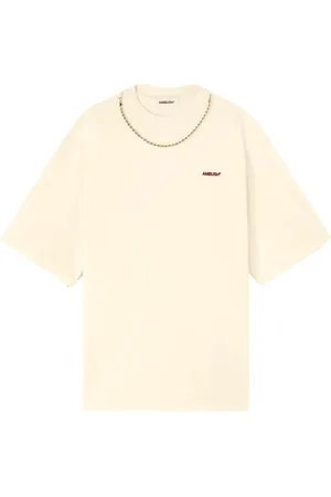 AMBUSH T-shirt à détail de chaîne boules