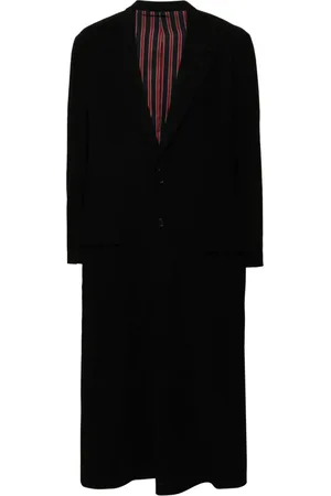 YOHJI YAMAMOTO Manteau à boutonnière